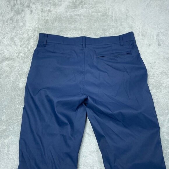32 Degrees Cool Stretch Performance Pants W34 L30 Navy a1187 - Picture 5 of 6